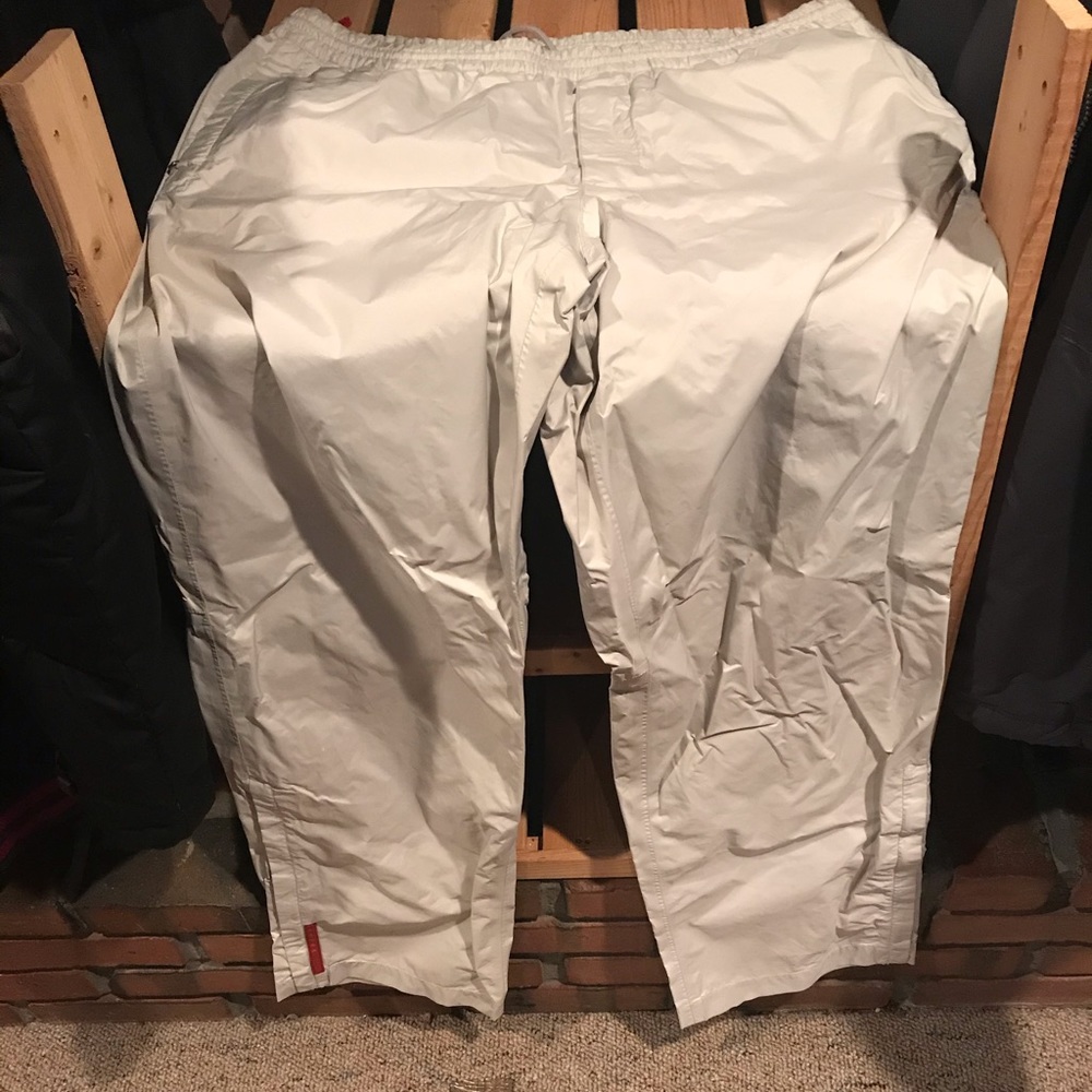 Mens Prada Nylon Sweat Pants Sz 54